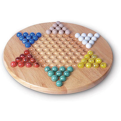 Chinese Checkers With Marbles Classic Collection Board Game