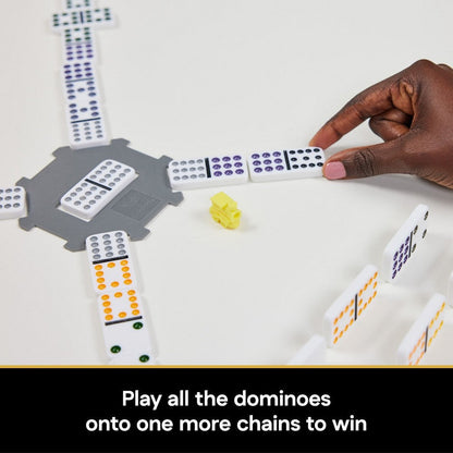 Dominoes: Mexican Train Board Game