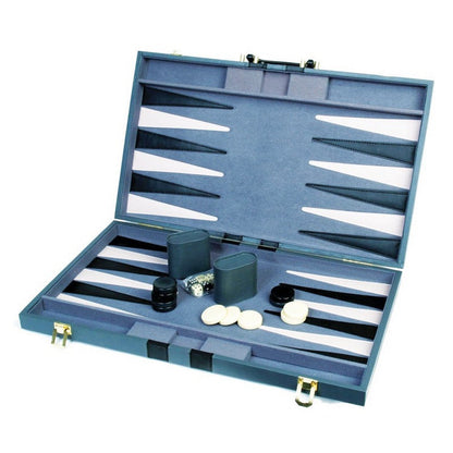 Backgammon: 15 Inch Vinyl Hanson Board Game