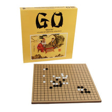 Go Set With Wooden Board + Board Game