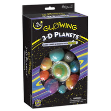 Glowing 3-D Planets Boxed Set Board Game