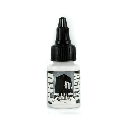 Monument Pro Acryl Bold Titanium White 22mL