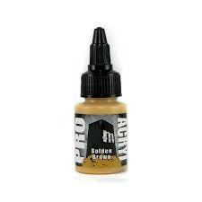 Monument Pro Acryl Golden Brown 22mL