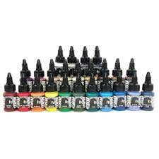 Monument Pro Acryl Sets 24 Colour Base Set 24 Colors