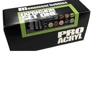 Monument Pro Acryl Sets Expansion Set 1 12 Colors