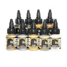 Monument Pro Acryl Sets Metallic Set 9 Colors
