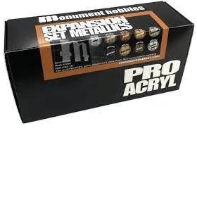 Monument Pro Acryl Sets Metallic Set 9 Colors