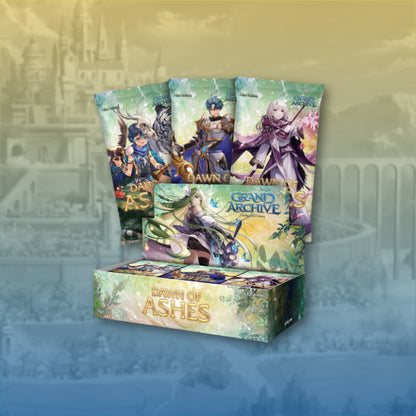 Grand Archive TCG: Dawn of Ashes Booster Display Alter Edition