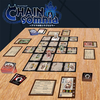 CHAINsomnia Board Game