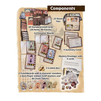 CHAINsomnia Board Game