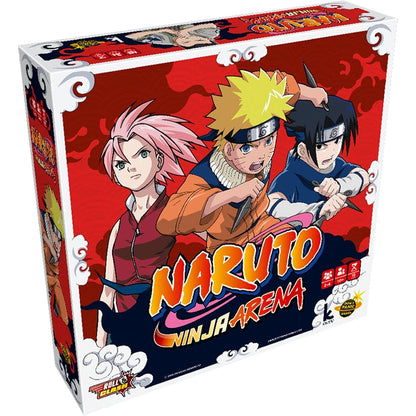 Naruto NEW FORMAT! Board Game
