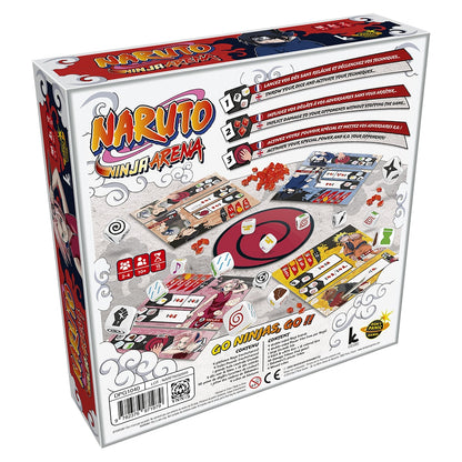 Naruto NEW FORMAT! Board Game