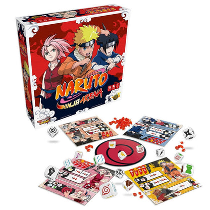 Naruto NEW FORMAT! Board Game
