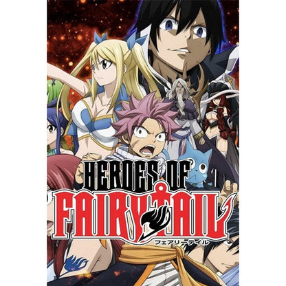 Heroes of Fairy Tail Board Game