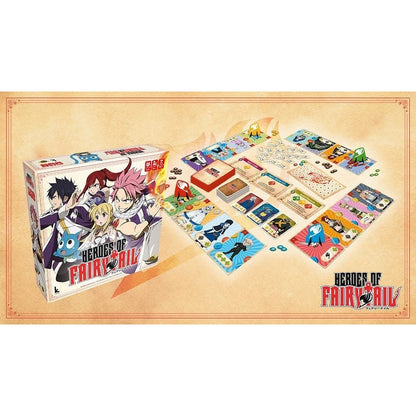 Heroes of Fairy Tail Board Game