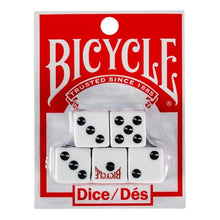 Bicycle Games and Accessories: Bicycle 5 Count Dice