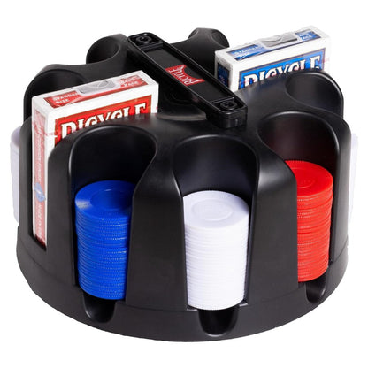Bicycle Games and Accessories: Bicycle Revolving Poker Chip Rack
