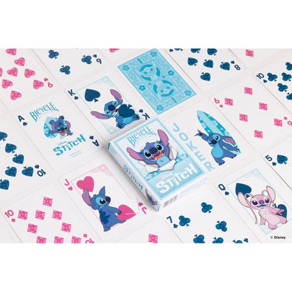Bicycle Disney Stitch Lilo & Stitch Playing Cards