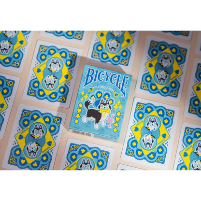 Bicycle Dogs Playing Cards