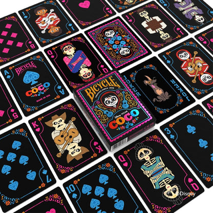 Bicycle Disney Coco Board Game