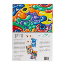 Bicycle Artist Series Kenny Scharf Purple/Orange 2pk Boxed Set LIMITED SERIES