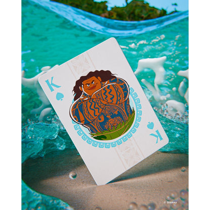 Bicycle Disney Moana Playing Cards