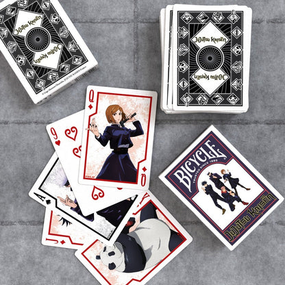 Bicycle Jujutsu Kaisen Board Game