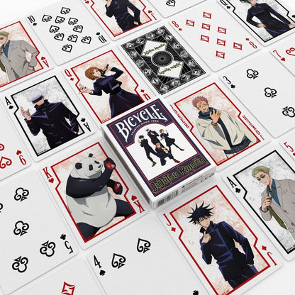 Bicycle Jujutsu Kaisen Board Game