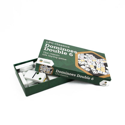 LPG Classics Dominoes Double 6 Board Game