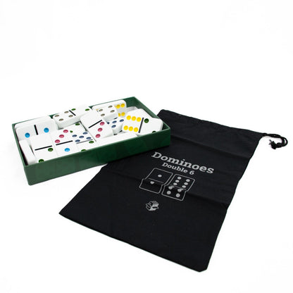LPG Classics Dominoes Double 6 Board Game