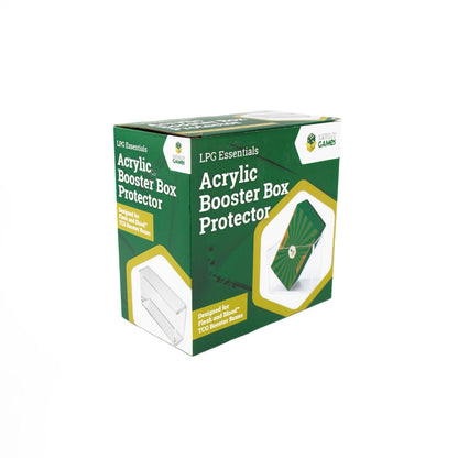LPG Essentials Acrylic Booster Box Protector Flesh and Blood Booster Box Size