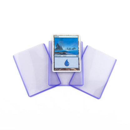 LPG Top Loaded Card Protector 3"x4" 130pt 25