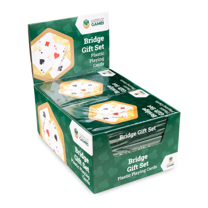 LPG Classics Bridge Gift Set Plastic Board Game