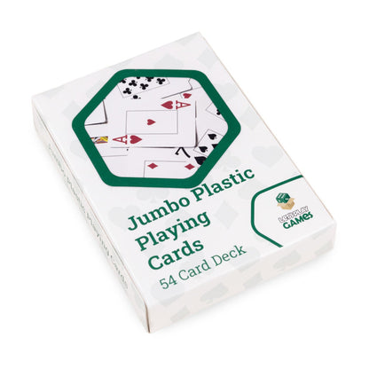 LPG Classics Playing Cards Plastic Jumbo Board Game