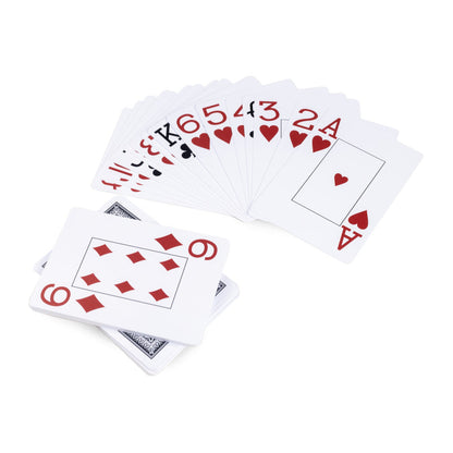 LPG Classics Playing Cards Plastic Jumbo Board Game