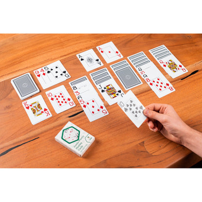 LPG Classics Playing Cards Plastic Jumbo Board Game