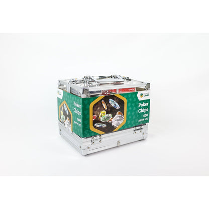 LPG Classics Australiana Clay Poker Set 600 Chips