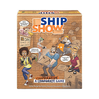 Ultra Pro: UP11233 Ship Show A Cooperative Board Game