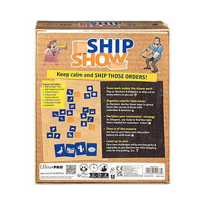 Ultra Pro: UP11233 Ship Show A Cooperative Board Game