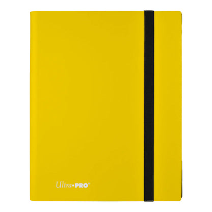 Ultra Pro: UP15150 9-Pocket Eclipse Lemon Yellow PRO-Binder