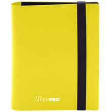 Ultra Pro: UP15371 2-Pocket Eclipse Lemon Yellow PRO-Binder