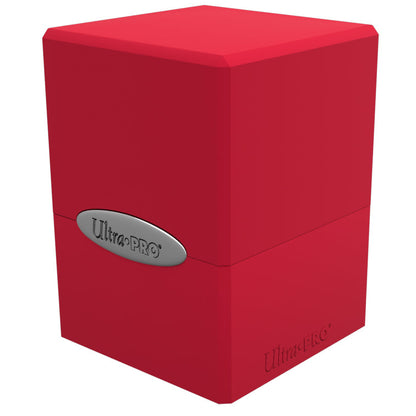 Ultra Pro: UP15587 Satin Cube Apple Red