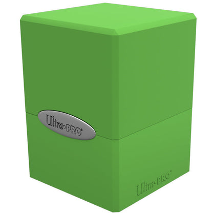 Ultra Pro: UP15590 Satin Cube Lime Green