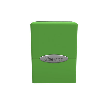 Ultra Pro: UP15590 Satin Cube Lime Green