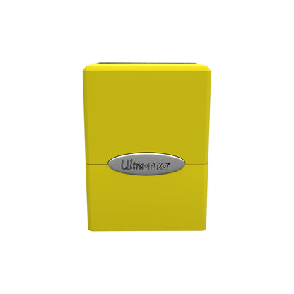 Ultra Pro: UP15592 Satin Cube Lemon Yellow