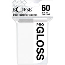 Ultra Pro: UP15624 Eclipse Gloss Small Sleeves 60 pack Arctic White
