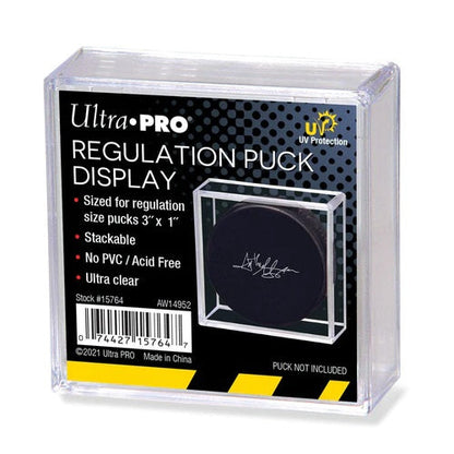 Ultra Pro: UP15764 Regulation Puck UV Holder