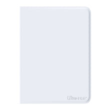 Ultra Pro: UP16177 Vivid 12-Pocket Zippered PRO-Binder: White