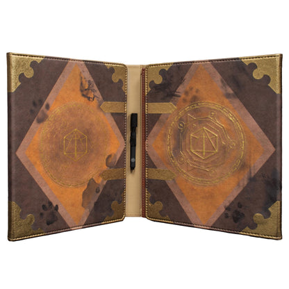 Ultra Pro: UP16480 Caleb Widogast's Game Master Spell Book for Critical Role GM Screen
