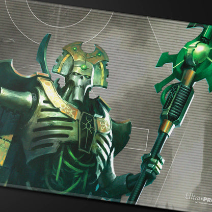 Ultra Pro: UP16566 Necron Codex Aligned Playmat Stitched for Warhammer 40k
